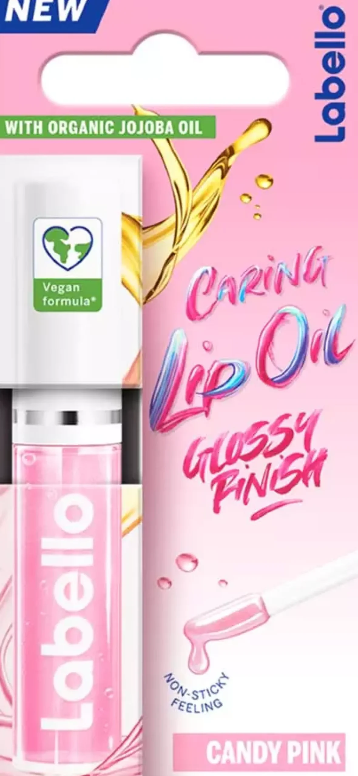 Labello Lip Oil 5,5 ml Candy Pink