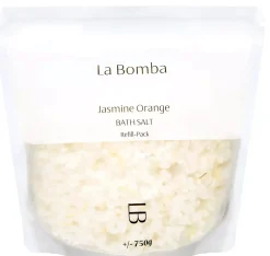La Bomba Jasmine Orange Bath Salt Refill Pack 750 g