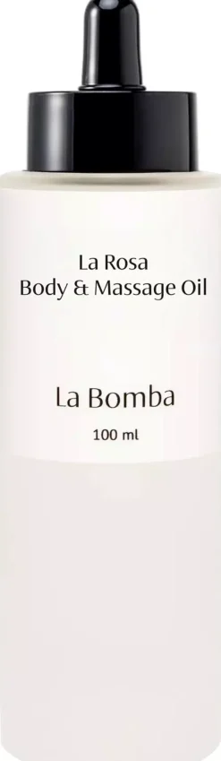La Bomba La Rosa Body & Massage Oil 100 g