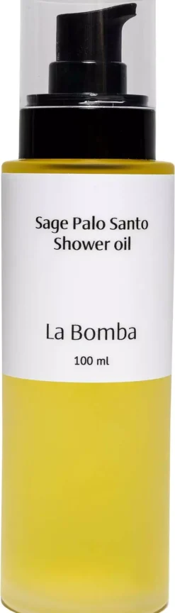 La Bomba Sage Palo Santo Shower Oil 100 g