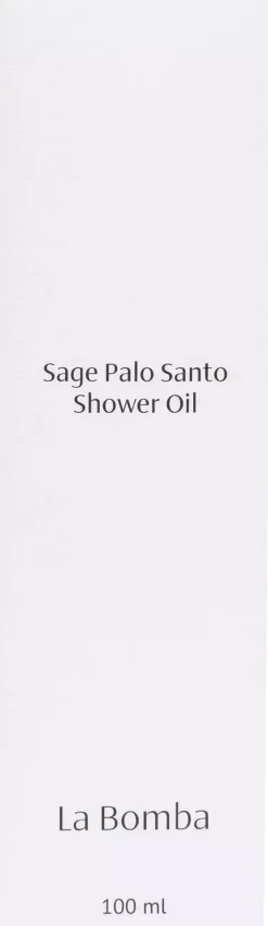 La Bomba Sage Palo Santo Shower Oil 100 g