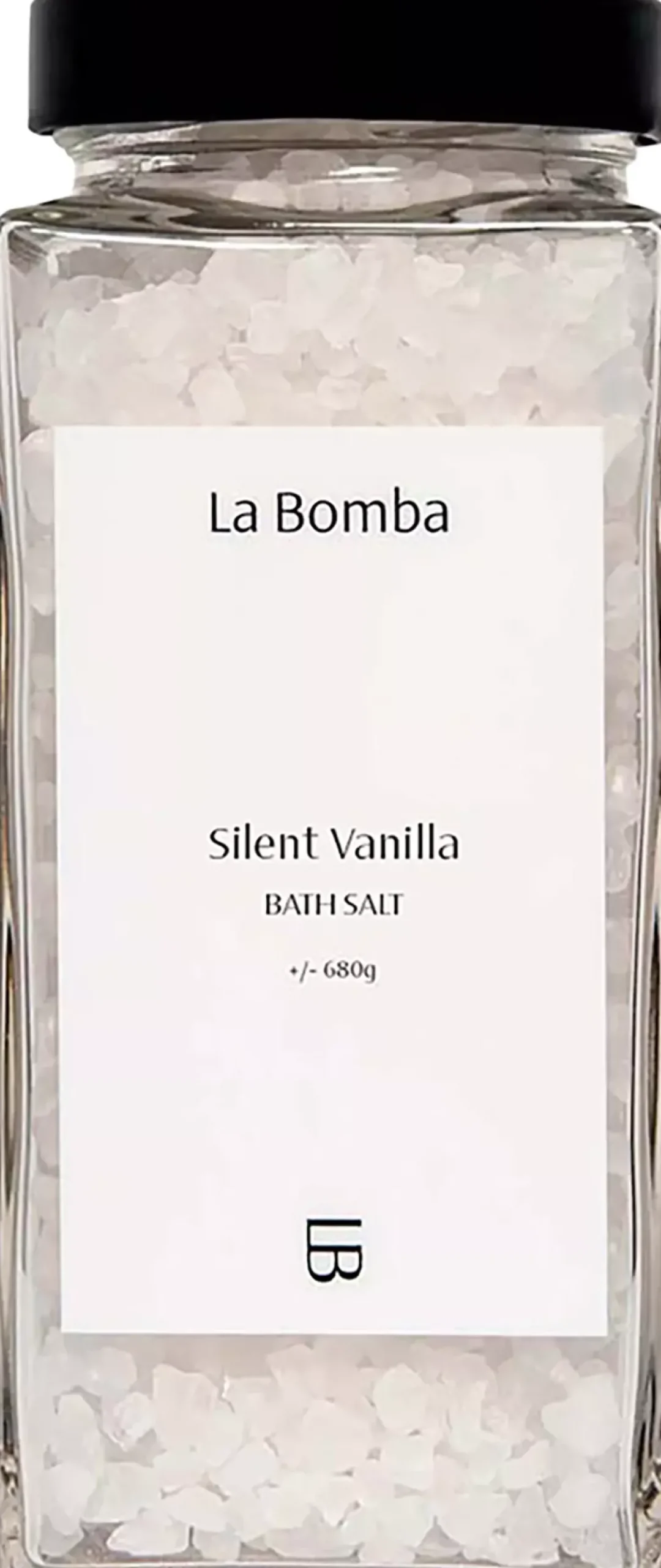 La Bomba Silent Vanilla Bath Salt 680 g