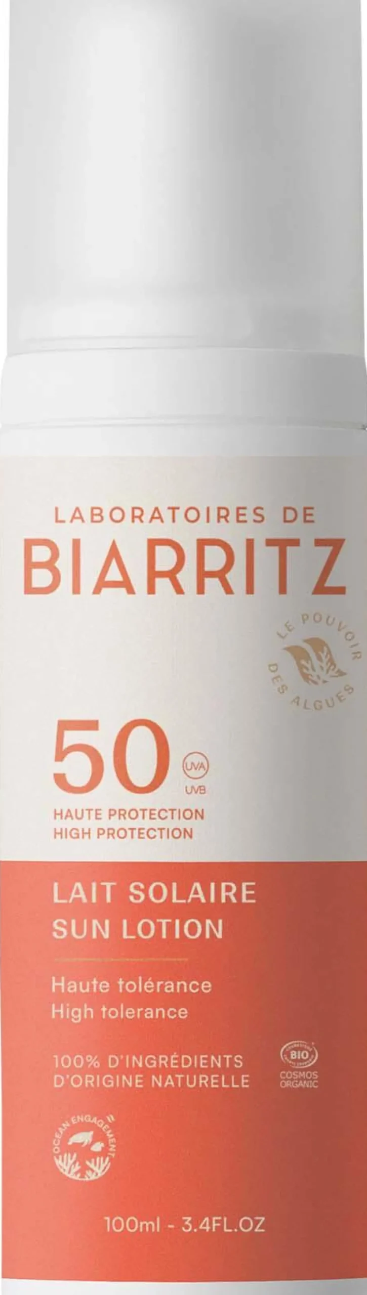 Laboratoires de BiarritzDERMO Suncare Sunscreen Lotion SPF50 100 ml