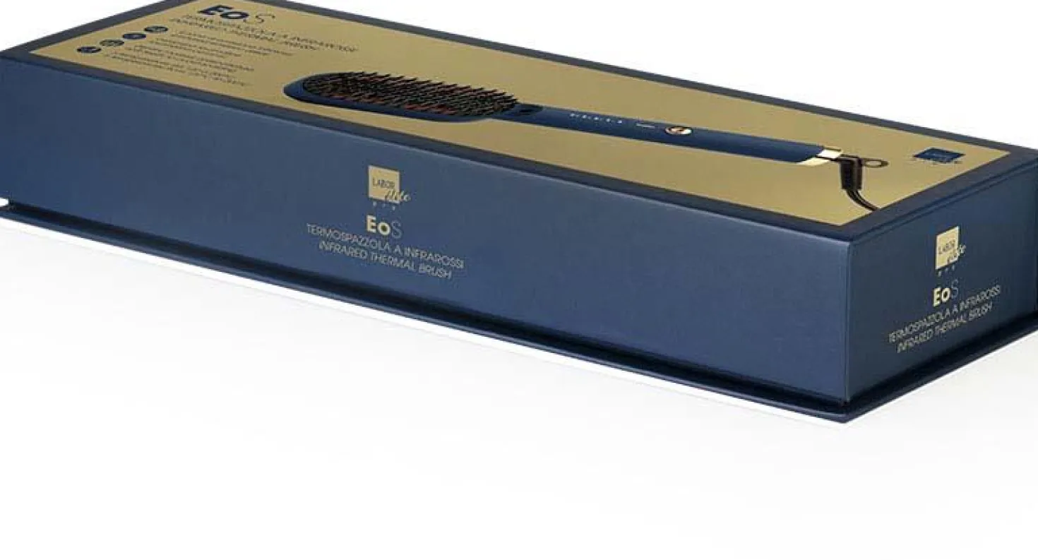 Labor Pro Eos Infrared Thermal Straightening Brush