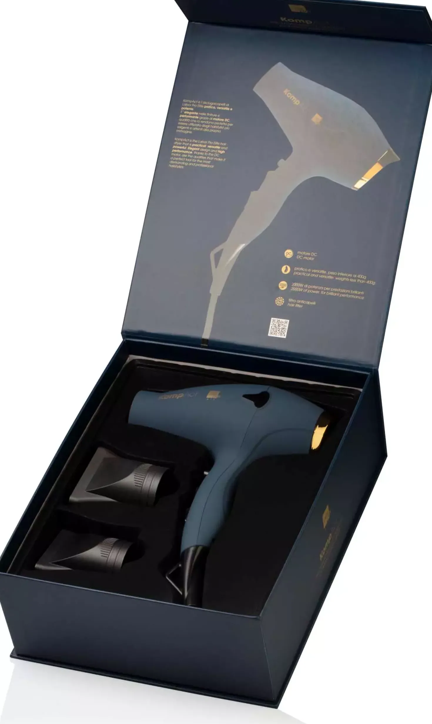 Labor Pro KOMPACT Professional Hair Dryer