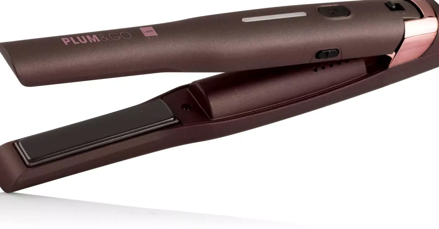 Labor Pro PLUM&GO Cordless Hair Straightener - Travel Kit