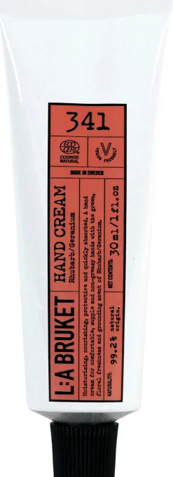 L:a Bruket Hand Cream Rhubarb/Geranium 70 ml