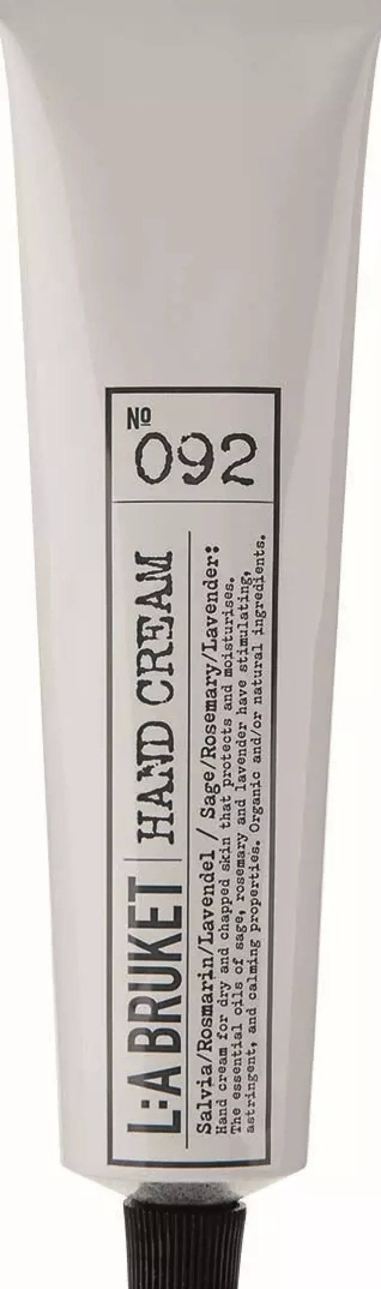L:a Bruket 092 Handcrème Sage/Rosmary/Lavender CosN 70 ml