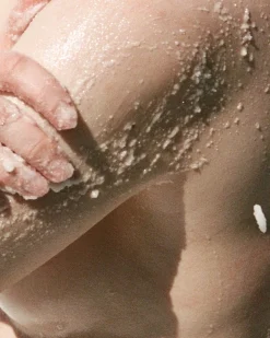 L:a Bruket 297 Sea Salt Scrub Lemongrass 420 g