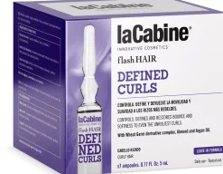 laCabineFlash Hair Defined Curls Ampoule 7 x 5 ml