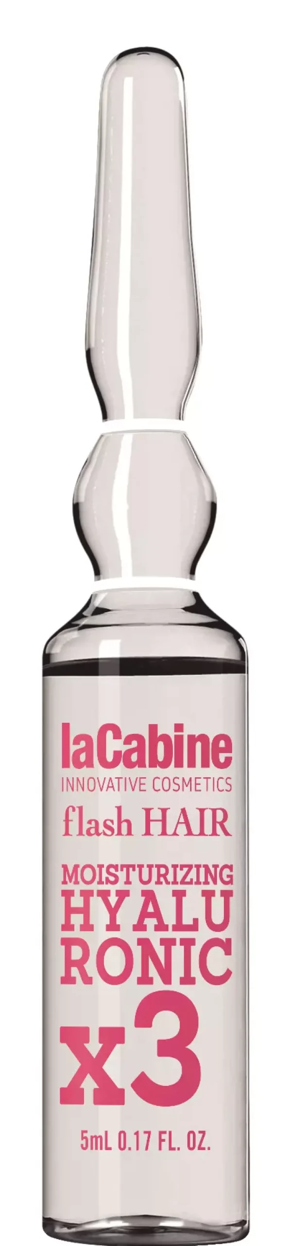 laCabineFlash Hair Moisturizing Hyaluronic x3 Ampoule 1 ml