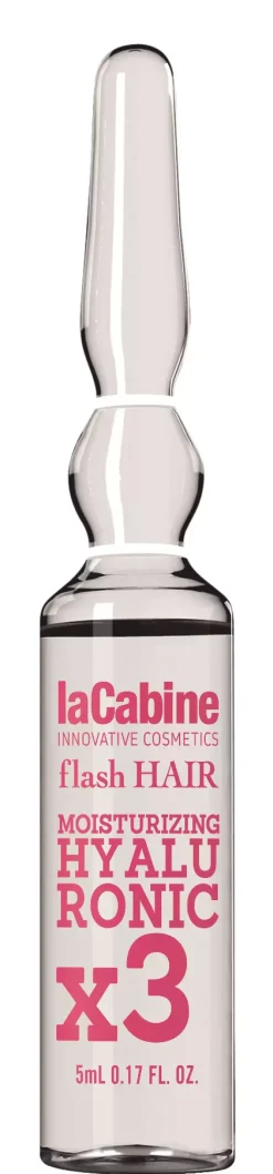 laCabineFlash Hair Moisturizing Hyaluronic x3 Ampoule 1 ml