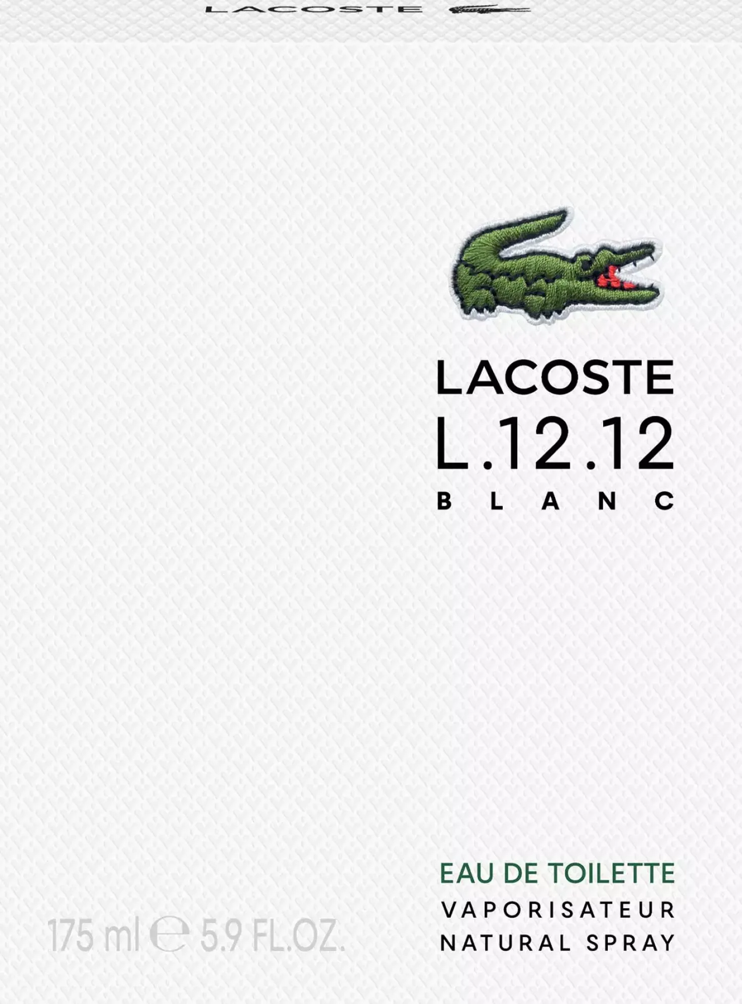 Lacoste L.12.12 Blanc Eau de Toilette 50 ml