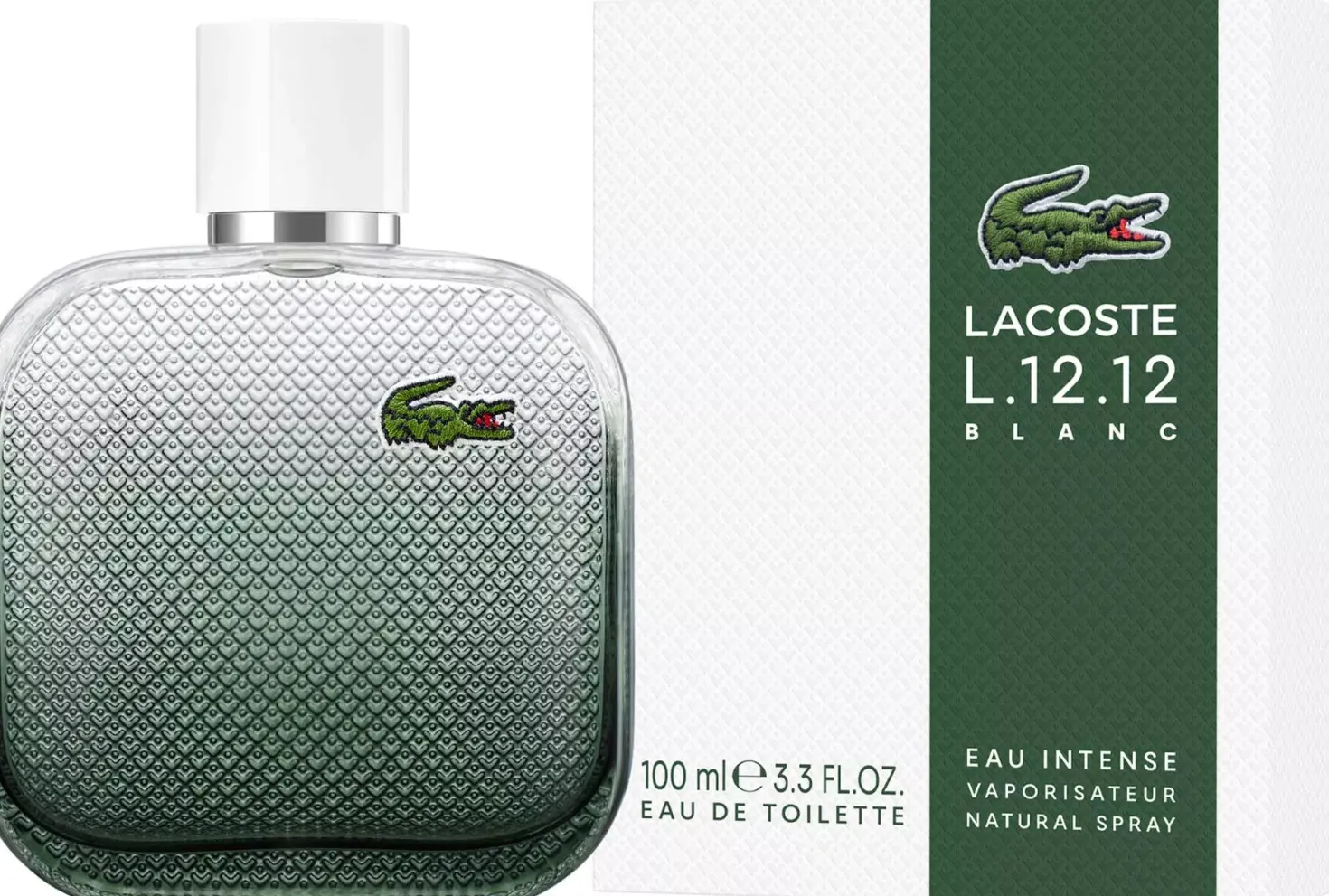 Lacoste L.12.12 Blanc Eau Intense Eau de Toilette 100 ml
