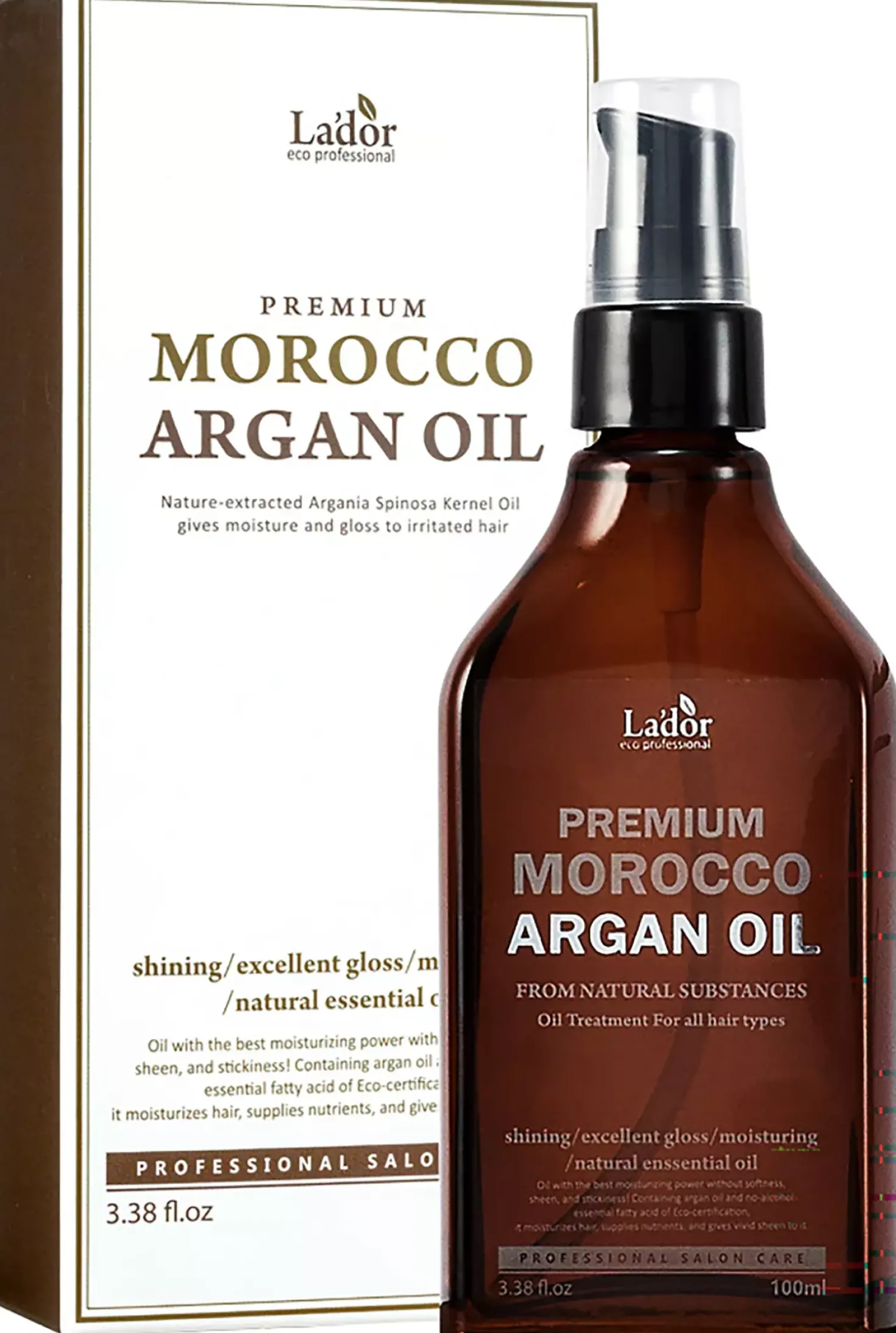 La'dor Premium Morocco Argan Hair Oil 100 ml