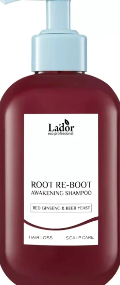 La'dorRoot Re-Boot Awakening Shampoo Red Ginseng & Beer Yeast 350 ml