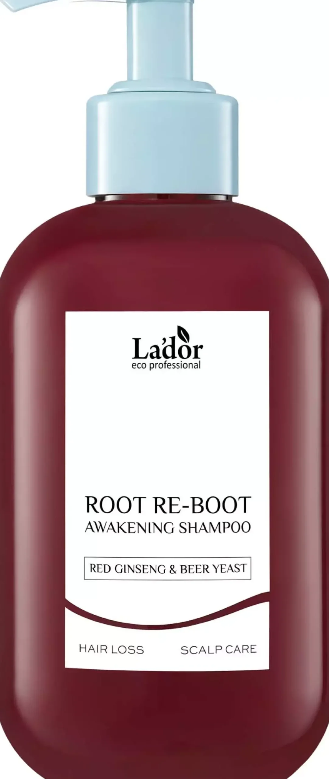 La'dorRoot Re-Boot Awakening Shampoo Red Ginseng & Beer Yeast 350 ml