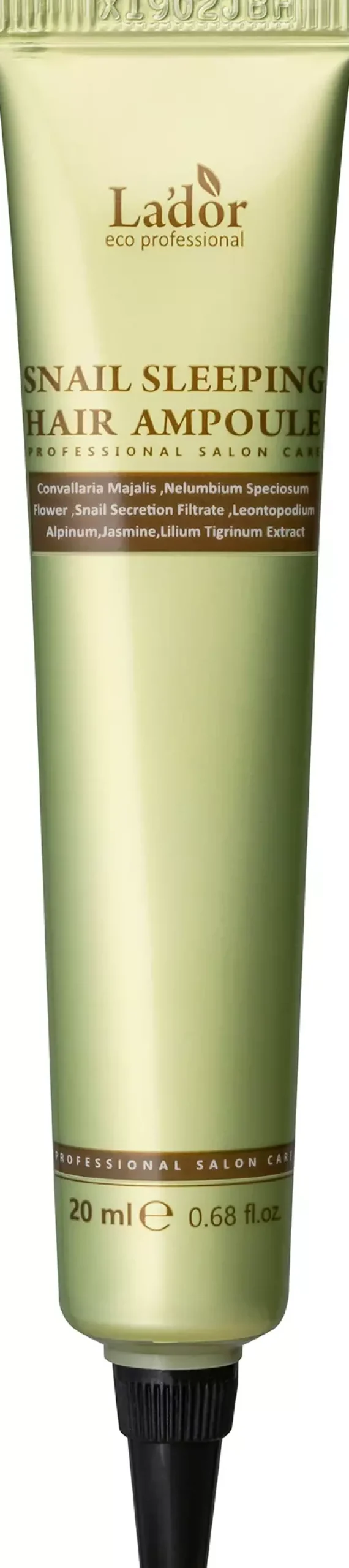 La'dor Snail Sleeping Hair Ampoule 20 ml