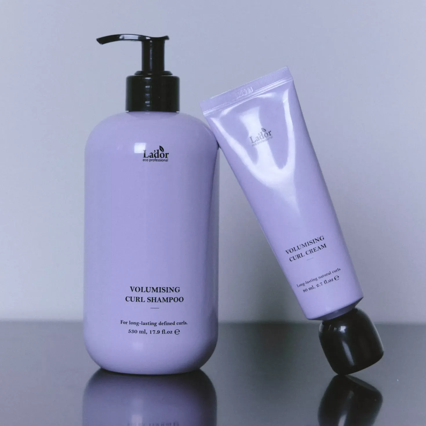La'dor Volumising Curl Shampoo 530 ml