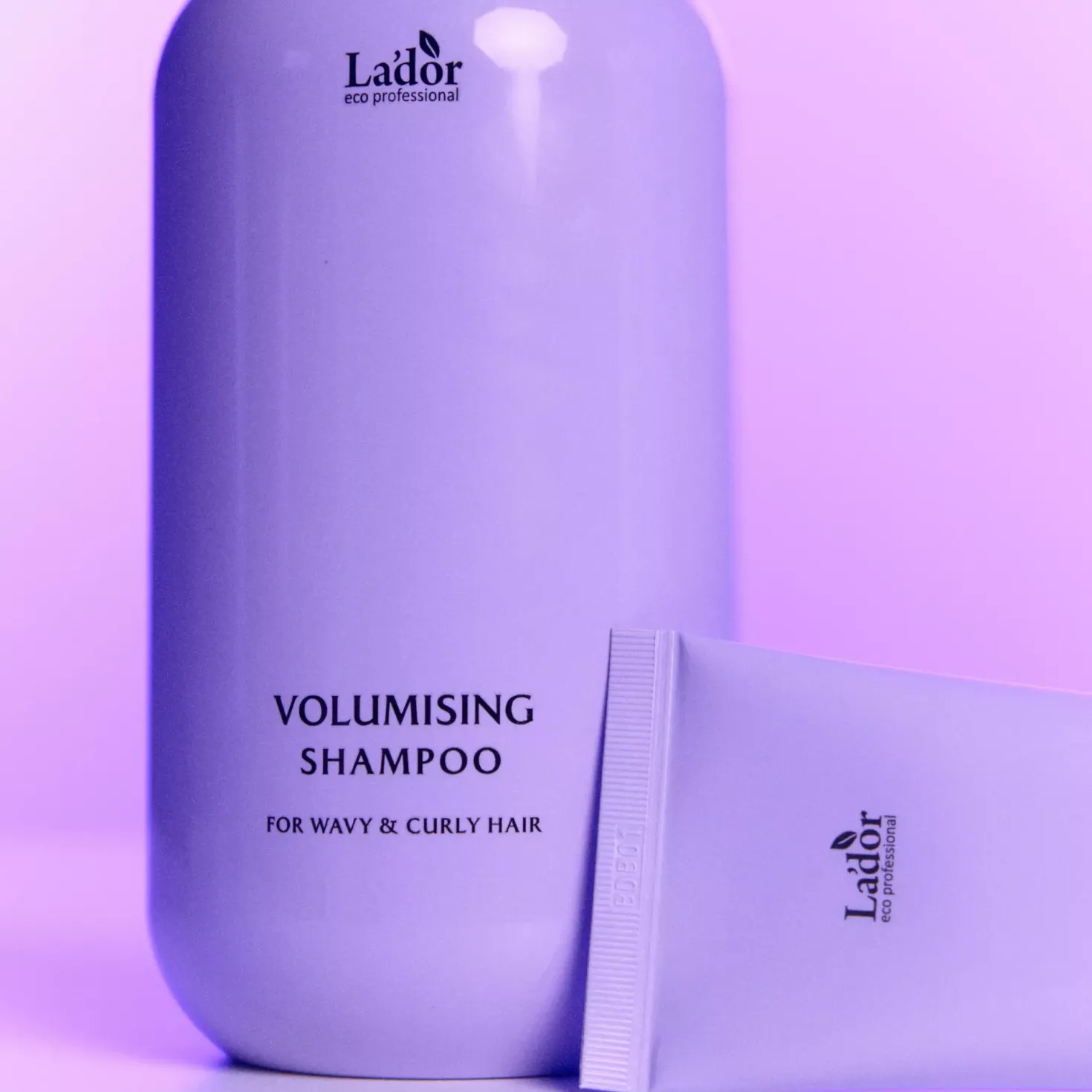 La'dor Volumising Curl Shampoo 530 ml