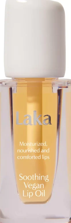 Laka Soothing Vegan Lip Oil #Nourishing Yellow