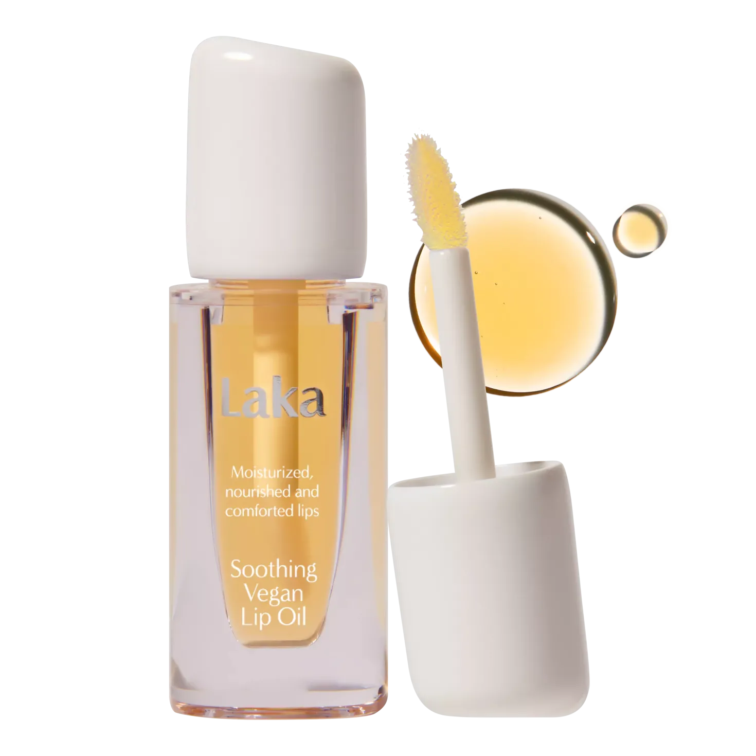 Laka Soothing Vegan Lip Oil #Nourishing Yellow
