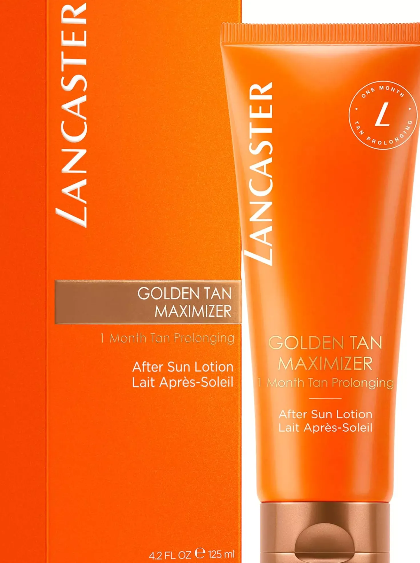 Lancaster Golden Tan Maximizer After Sun Lotion 125 ml