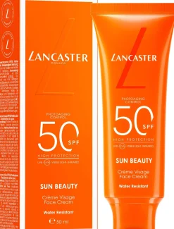Lancaster Sun Beauty Face Cream SPF50 High Protection 50 ml
