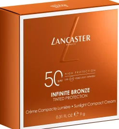 Lancaster Sun Beauty Face Infinite Bronze Cream Sunlight Compact SPF50 9 g