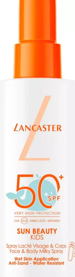 Lancaster Sun Beauty Kids Milky Body Spray SPF50 High Protection 150 ml