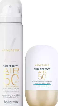 Lancaster Sun Perfect AIR Hydration SPF50 Bundle Fluid 40 ml & Face Mist 75 ml