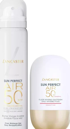 Lancaster Sun Perfect AIR Sensitive SPF50 Bundle Fluid 40 ml & Face Mist 75 ml