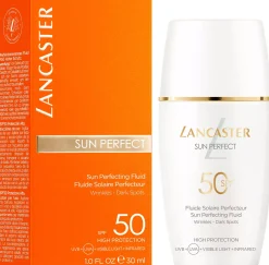Lancaster Sun Perfect Face Tinted Fluid SPF50 High Protection