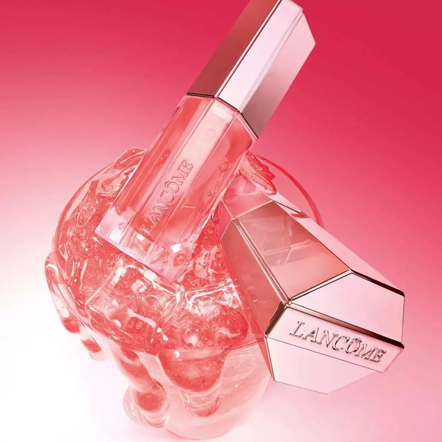 LancômeLip Idôle Juicytreat Juicy Oil-in-Gloss 10 Pink ôh La La
