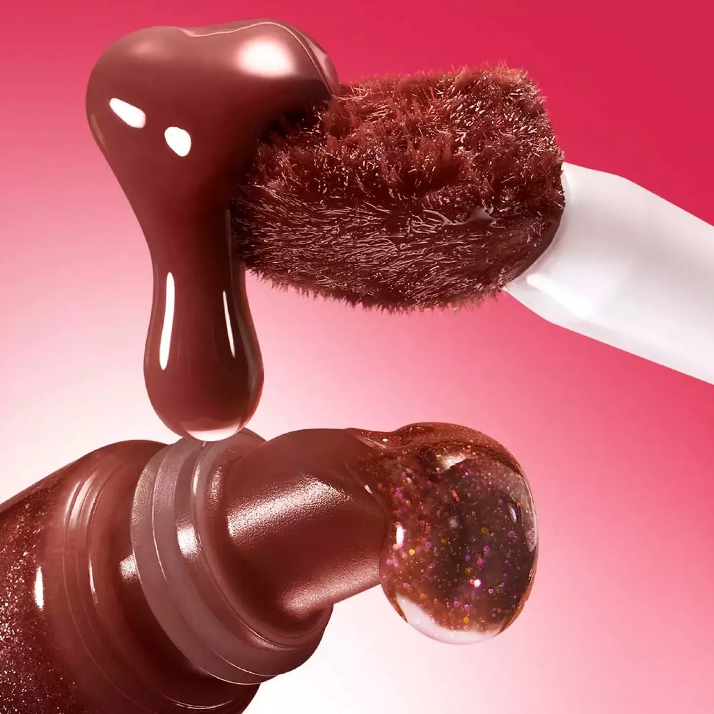 LancômeLip Idôle Juicytreat Juicy Oil-in-Gloss 10 Pink ôh La La
