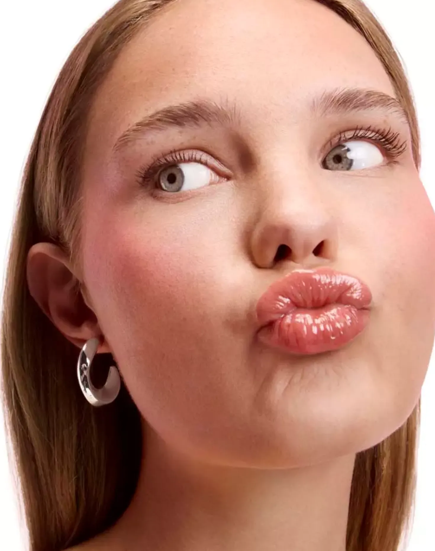 LancômeLip Idôle Juicytreat Juicy Oil-in-Gloss 10 Pink ôh La La