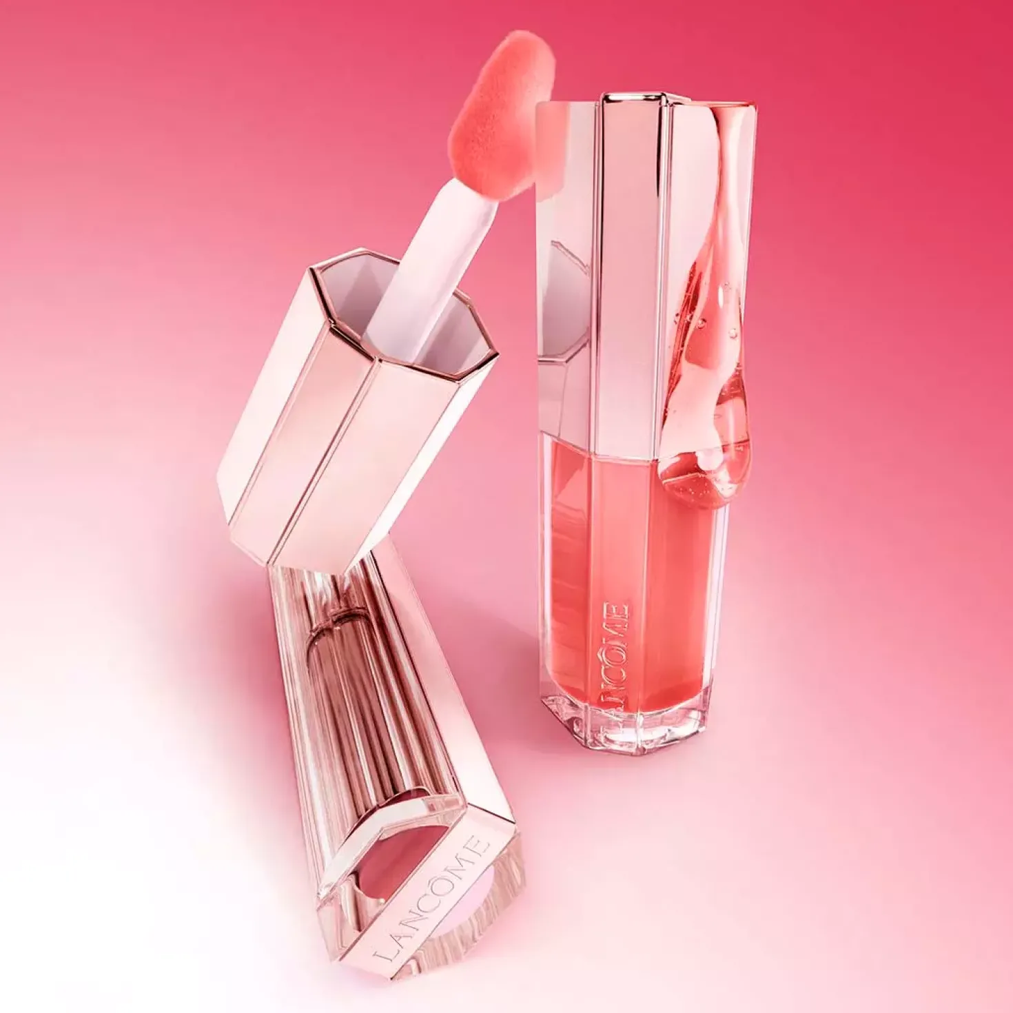 LancômeLip Idôle Juicytreat Juicy Oil-in-Gloss 10 Pink ôh La La