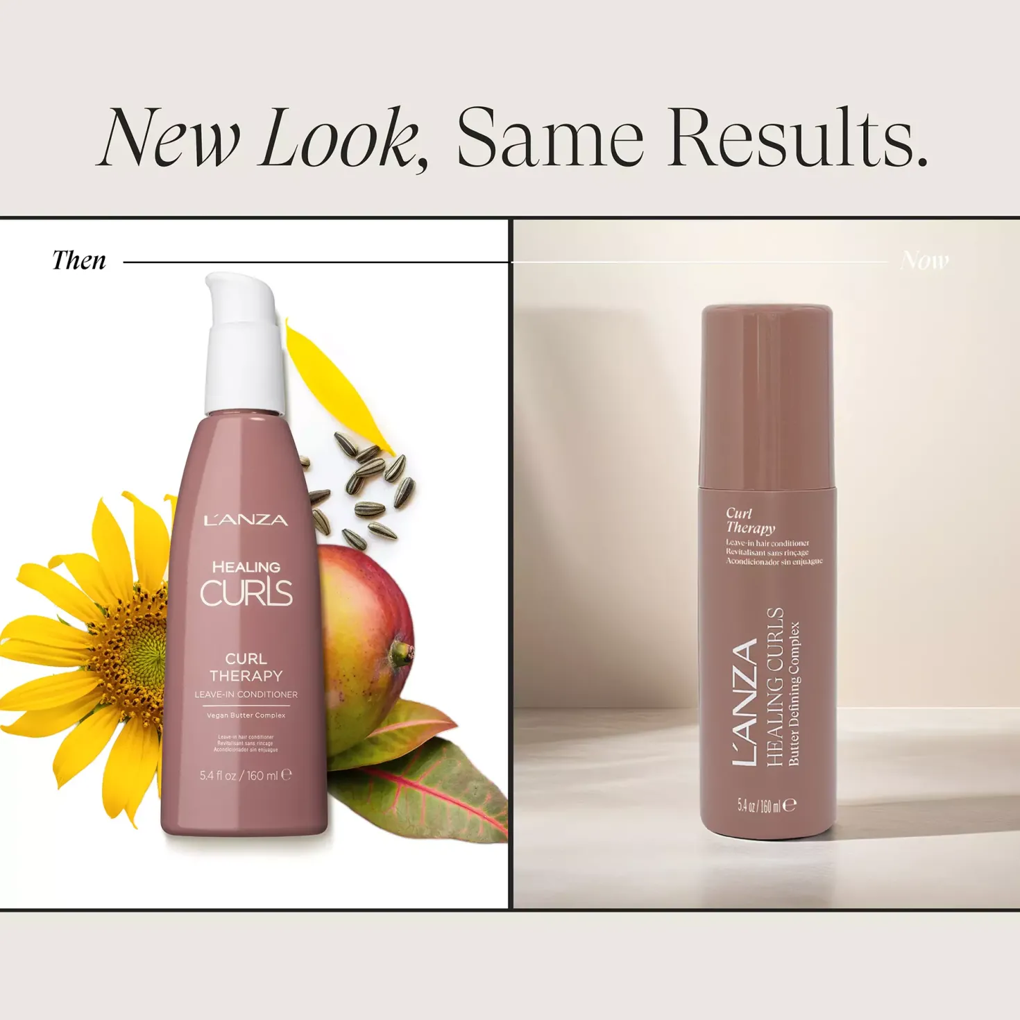 LanzaHealing Curls Curl Therapy 160 ml