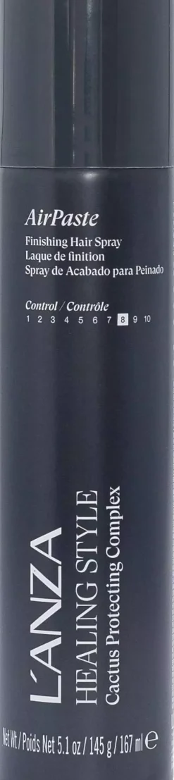 LanzaHealing Style AirPaste Finishing Hair Spray 167 ml