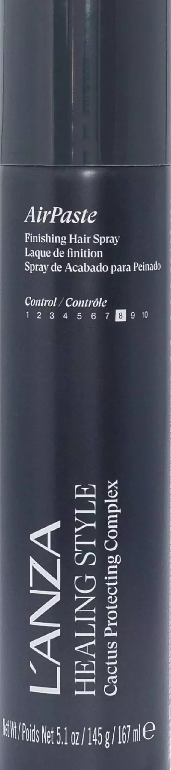 LanzaHealing Style AirPaste Finishing Hair Spray 167 ml