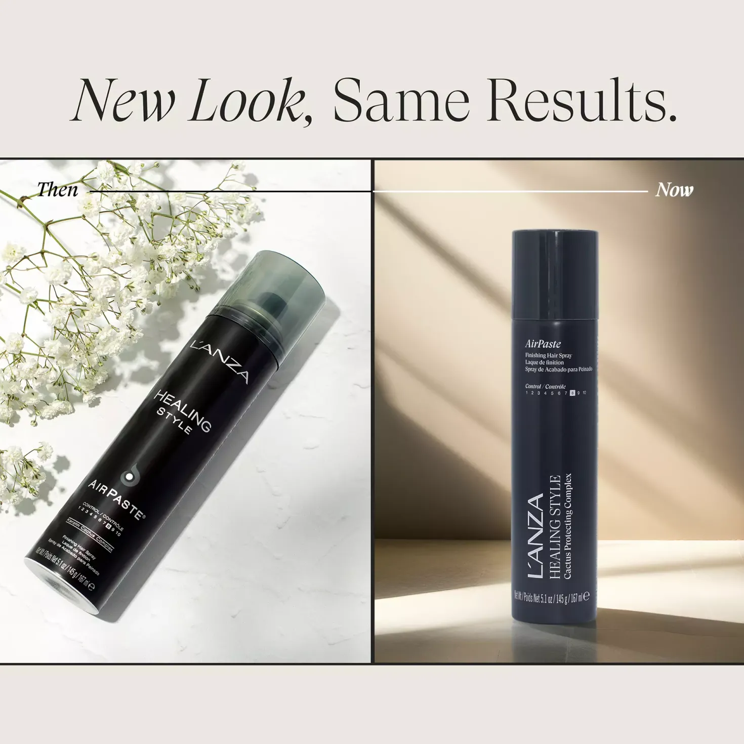LanzaHealing Style AirPaste Finishing Hair Spray 167 ml