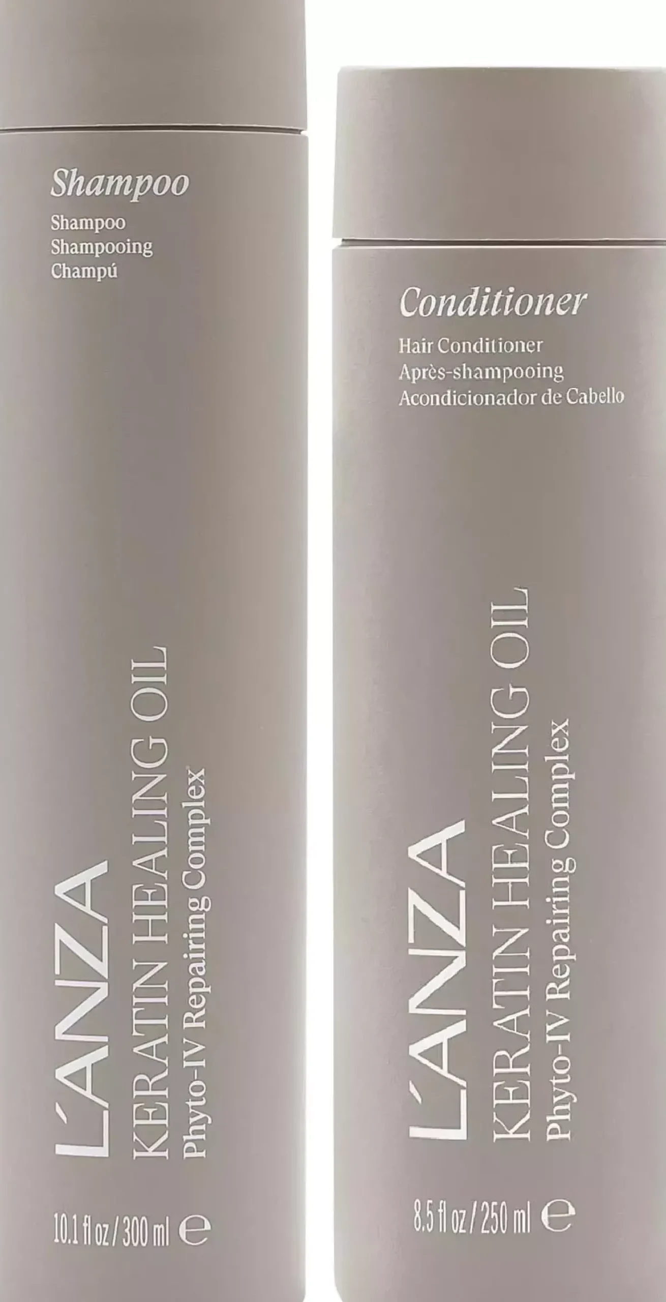 LanzaKeratin Healing Oil Bundle Shampoo 300 ml & Conditioner 250 ml