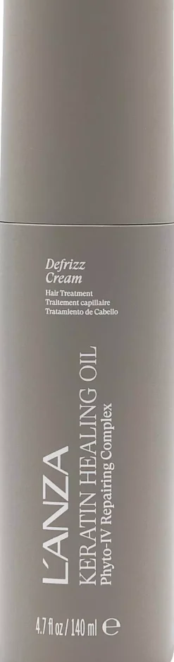 LanzaKeratin Healing Oil Defrizz Cream 140 ml