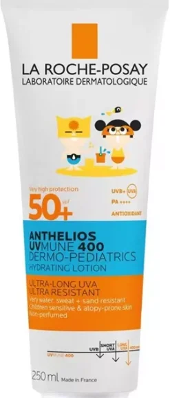 La Roche-PosayAnthelios Uvmune 400 Kids Hydrating Lotion Spf50+ 250 ml