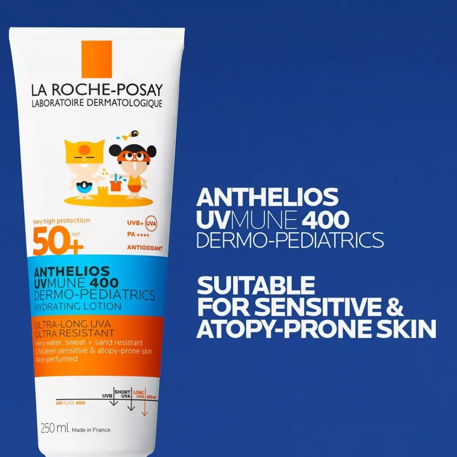 La Roche-PosayAnthelios Uvmune 400 Kids Hydrating Lotion Spf50+ 250 ml