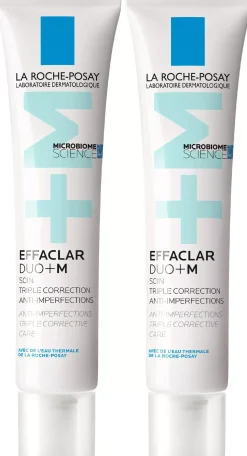 La Roche-PosayEffaclar DUO+M Duo 2x40 ml