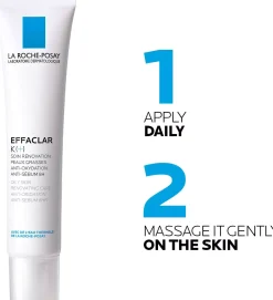 La Roche-PosayEffaclar K+ Anti-oxidation Anti-Sebum 8HR 40 ml