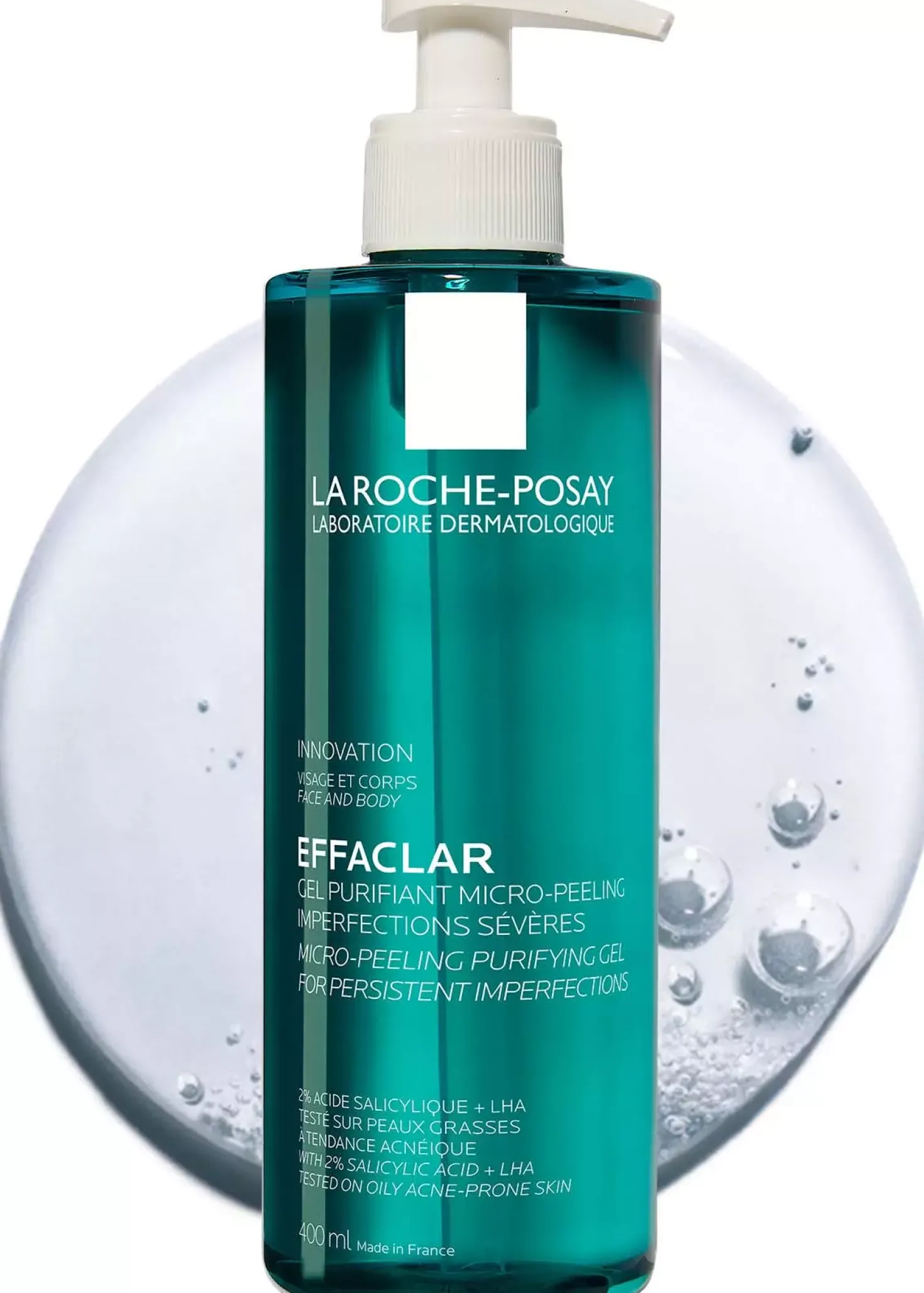 La Roche-PosayEffaclar Micro-Peeling Gel 400 ml