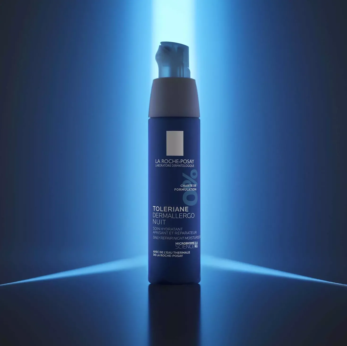 La Roche-PosayToleriane Dermallergo Overnight Creme 40 ml