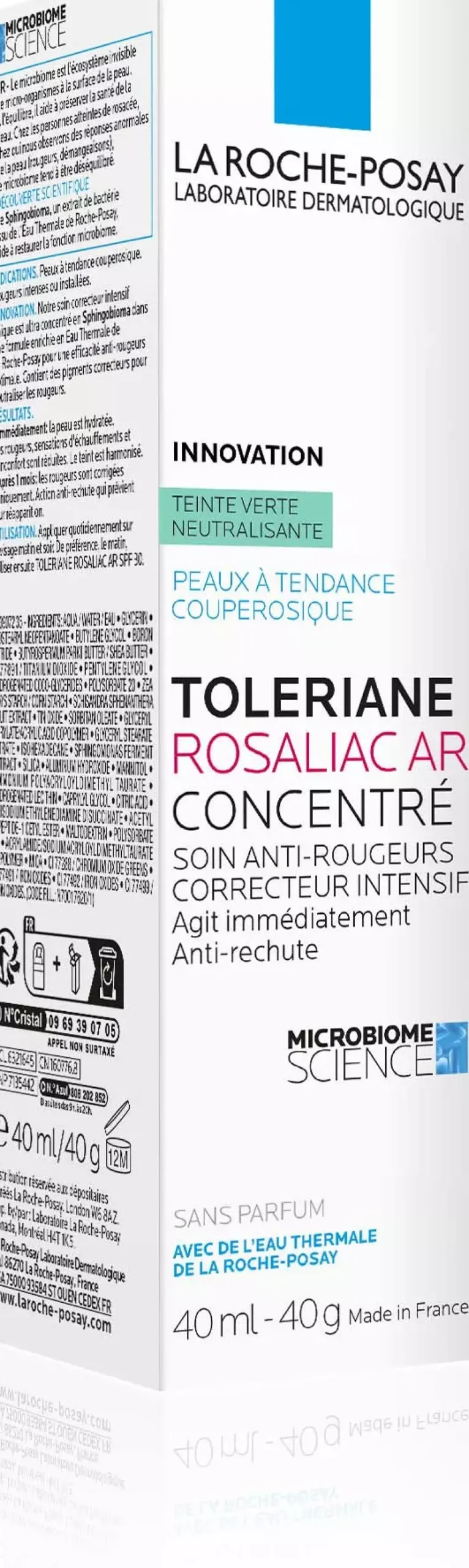 La Roche-PosayToleriane Rosaliac AR Concentrate 40 ml